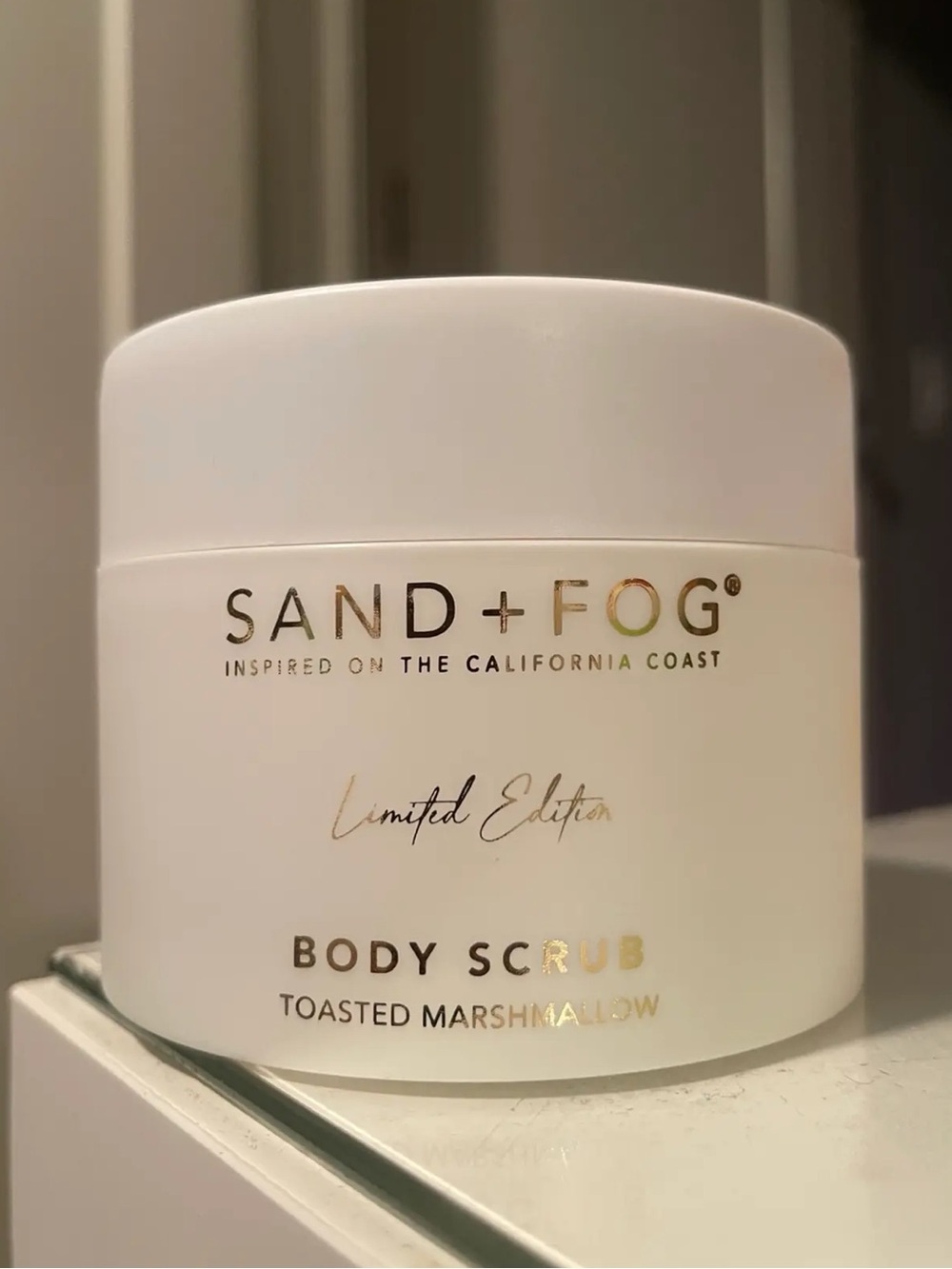 Sand and Fog Toasted Marshmallow Scrub - Limited Edition!